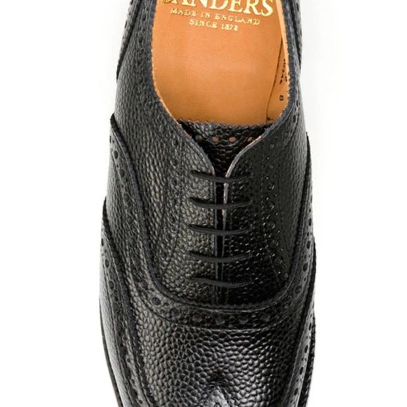 Sanders Braemar Brogue Shoes - Picture 5 of 5